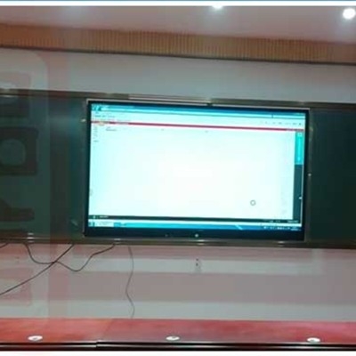 贵州黔东南州建筑从业人员培训基地_推拉教学一体黑板