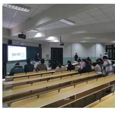 杭州市闲林职高_电子班牌