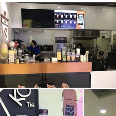 KOI The 苏州奶茶店_自助点餐机