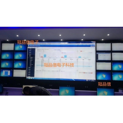 徐州某信息中心大屏拼接