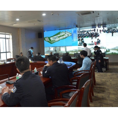 无锡监狱监控显示系统