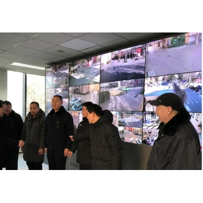 中央音乐学院拼接屏监控系统