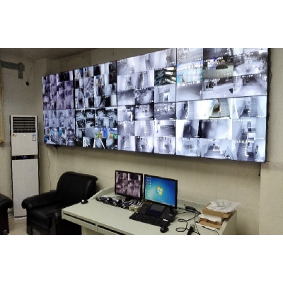 山东德州财贸学校监控系统
