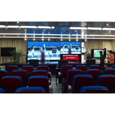 南京人民银行拼接大屏