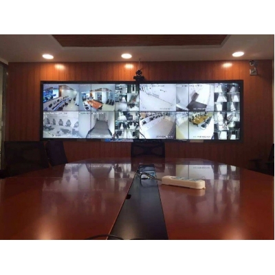 天津滨海农商银行拼接屏监控系统