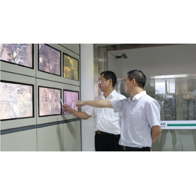 河南省三门峡农村信用社监控系统