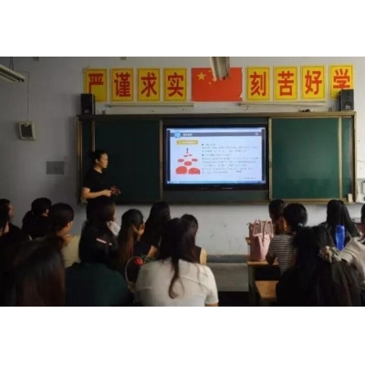 明州学院教学一体机项目成功验收