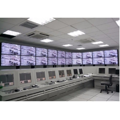 UPS亚太区转移中心拼接墙监视器案例