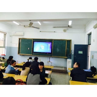 西安附属中学教学一体机案例