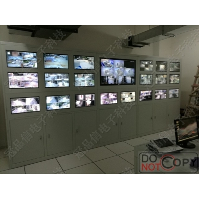 武汉力*电子厂_远程监控屏