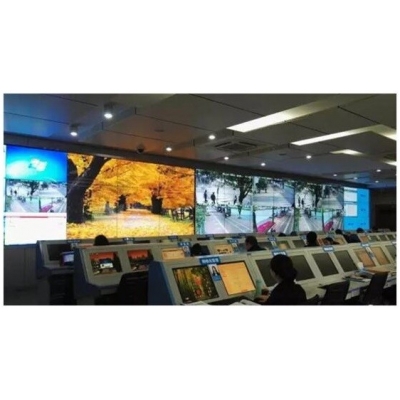 液晶拼接屏入驻江北区行政服务中心