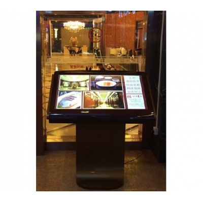 山西临汾鼎丰酒家触摸一体机案例