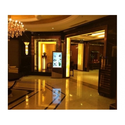 广东珠海海蓝度假酒店液晶广告机案例