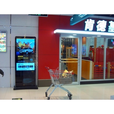 湖南长沙肯德基液晶广告机案例