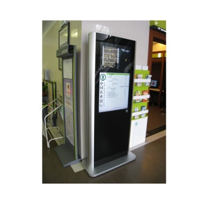 上海浦东农业银行液晶广告机案例