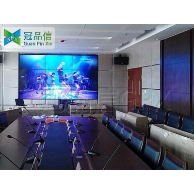 山西德顺科技有限公司大型视频会议室拼接屏/液晶拼接屏案例