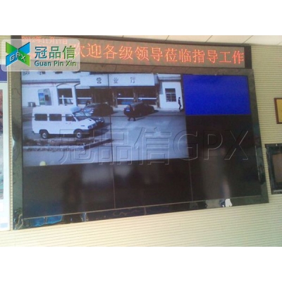 山东青岛市派出所拼接屏/液晶拼接屏案例