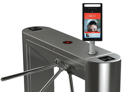 8寸人脸测温门禁 | 15国语言