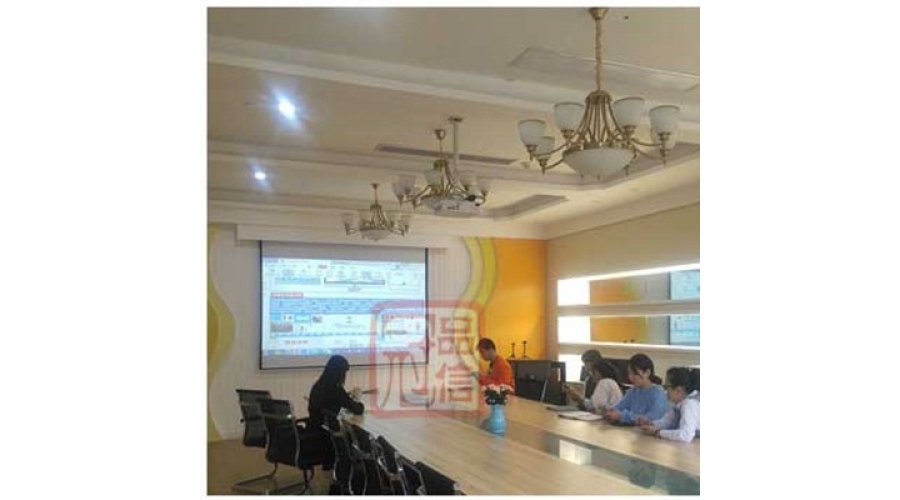 杭州文鼎苑幼儿园_电子班牌_智慧校园系统