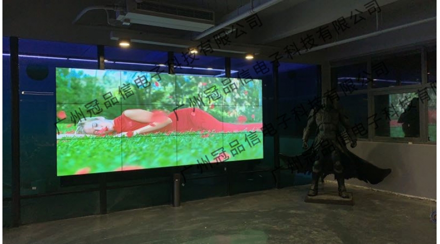 珠海智慧联合教育_拼接屏