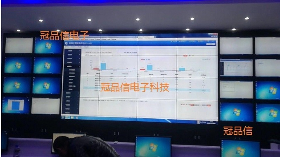 徐州某信息中心大屏拼接