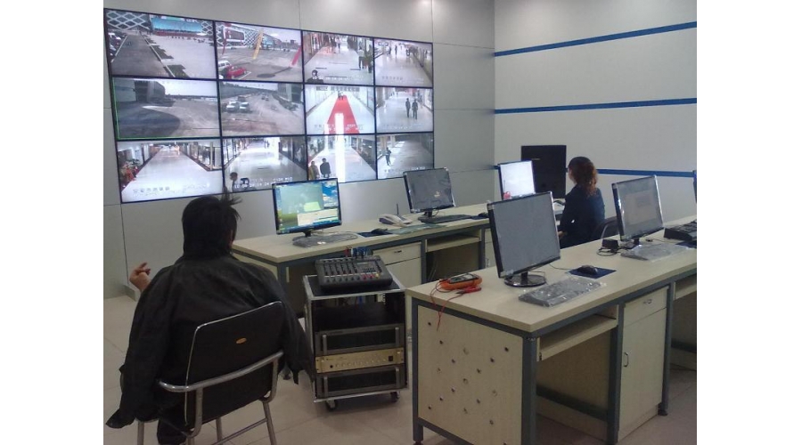 东莞市物资回收监控安防系统