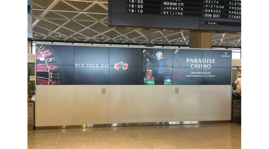 日本*京机场拼接案例