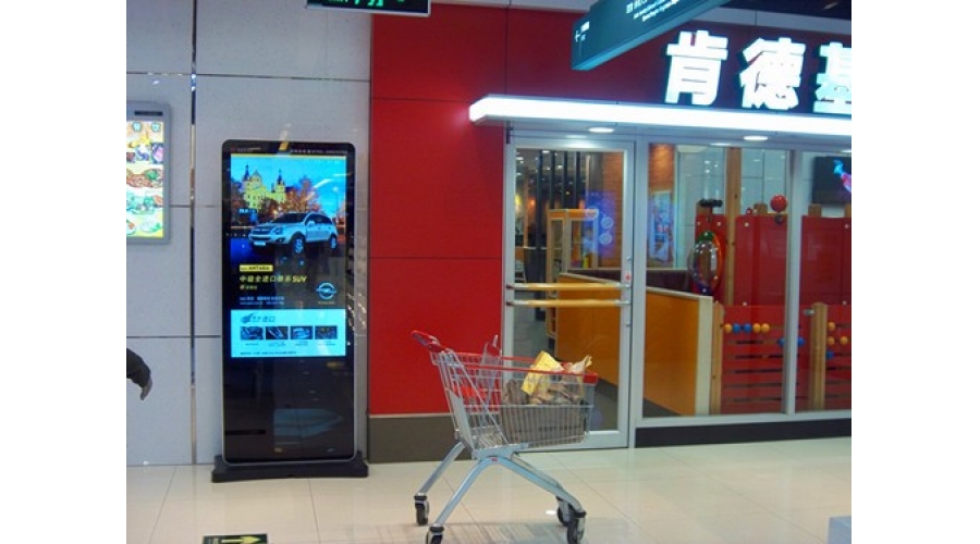 湖南长沙肯德基液晶广告机案例