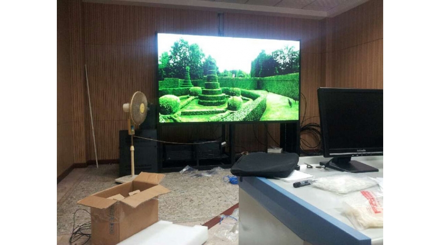 福州全心食品有限公司DID超窄拼缝,拼接屏,液晶拼接案例